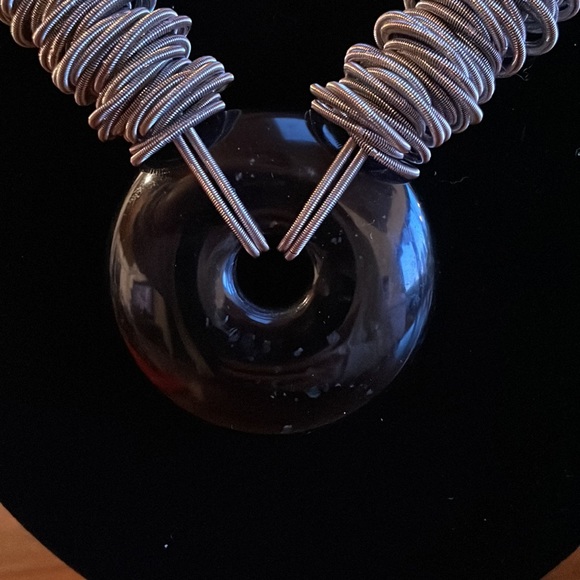 Rare Stone pendant necklace - Picture 3 of 6